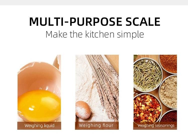 Multifunctional Spoon Head Baking Kitchen Spoon Scale