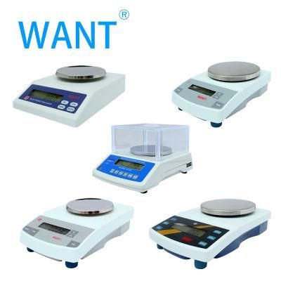 1g 0.1g 0.01g 0.001g Accuracy and AC220/50Hz Power Supply Portable Weigh Scales