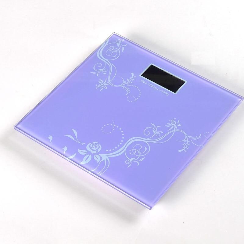 396lb/180kg Cheap Glass Digital Bathroom Scales