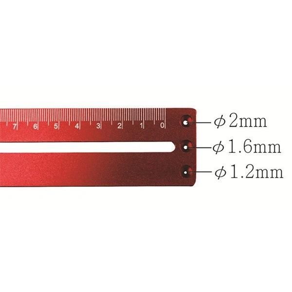 Woodworking Scribing Ruler Woodworking Scribing Device 45 Degree Angle Scribing Vertical Scribing Ruler