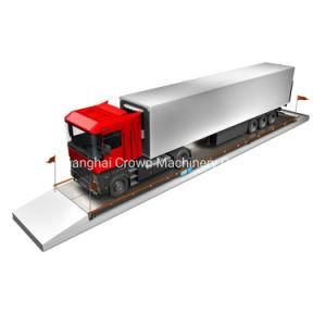 80 Tons 100tons Electronic Truck Scale Weighbridge