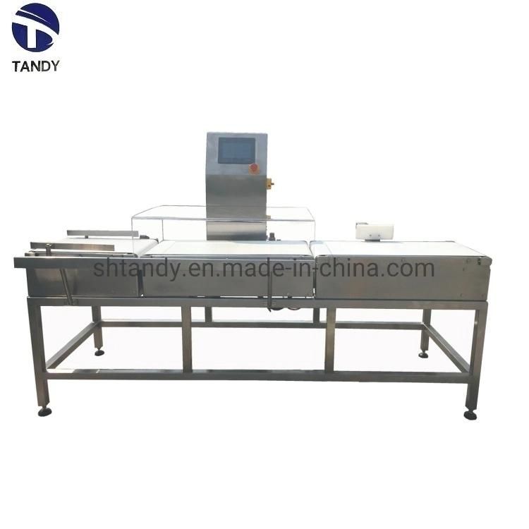 Flour Production Packing Line Weight Checking Sorting Machine