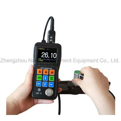 High Precision LED Digital Display Ultrasonic Thickness Gauge