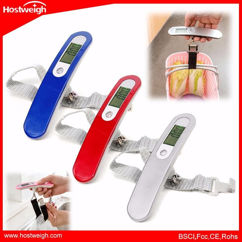 Portable Digital Electronic Luggage Scale 5g-50kg for Travel Business Trip