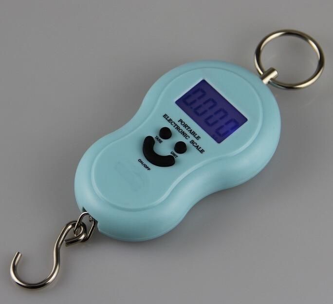 New Design Digital Electronic Hanging Luggage Scale with Hook