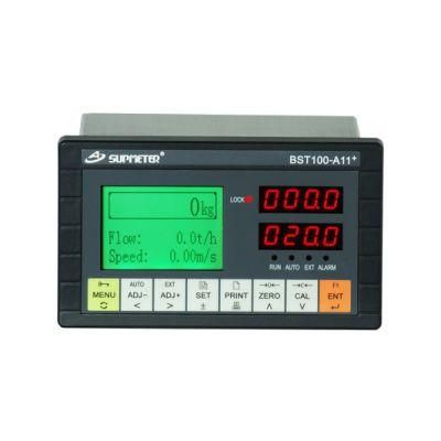 Supmeter Panel Mounted Weighing Controller for Belt Scale with Modbus Ascii and Modbus RTU