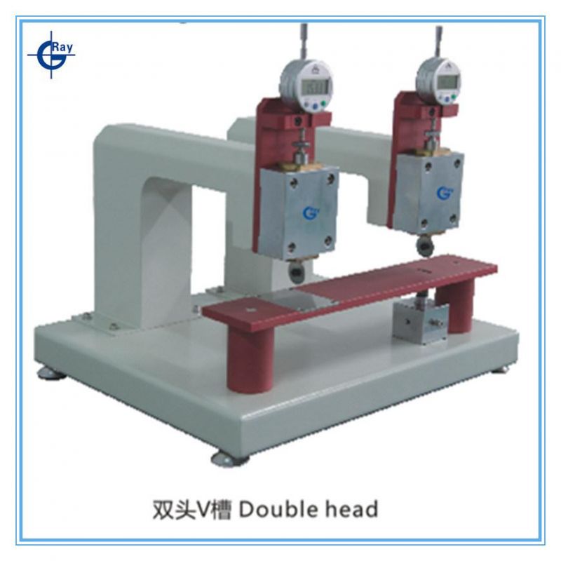 Double Head V-Cut Thickness Residual Testing Machine for PCB