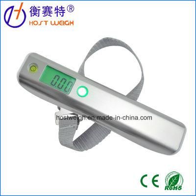 50kg Digital Hanging Travel Weight Luggage Scale with Soft Measure