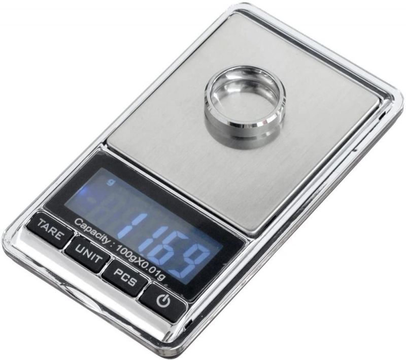 Mini electronic Digital Pocket Gold Diamond Scale Jewelry Scale Kitchen Food Scale