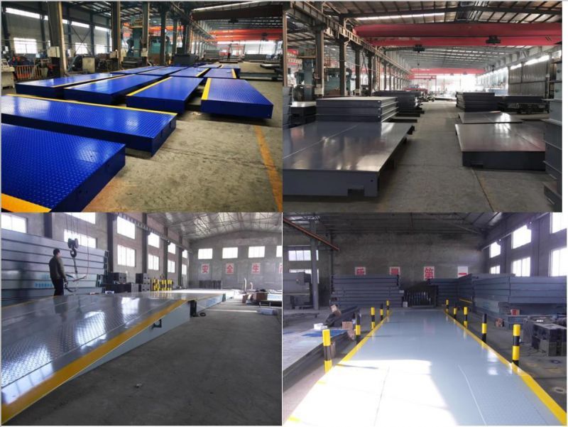 Digital Electronic Dynamic Axle Weighing Scale for Highway