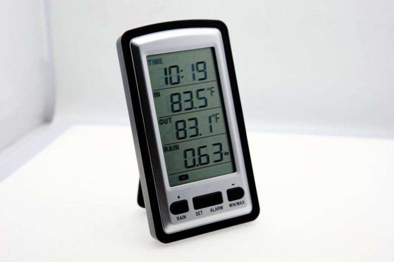 Wireless Rain Gauge Aw012 Digital