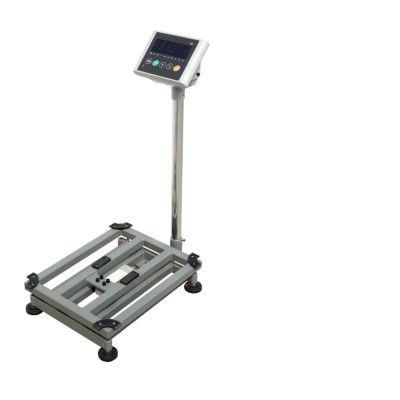 Platform Weighing Scale with Printer Stainless Water Proof Scale Computing Digital Scale