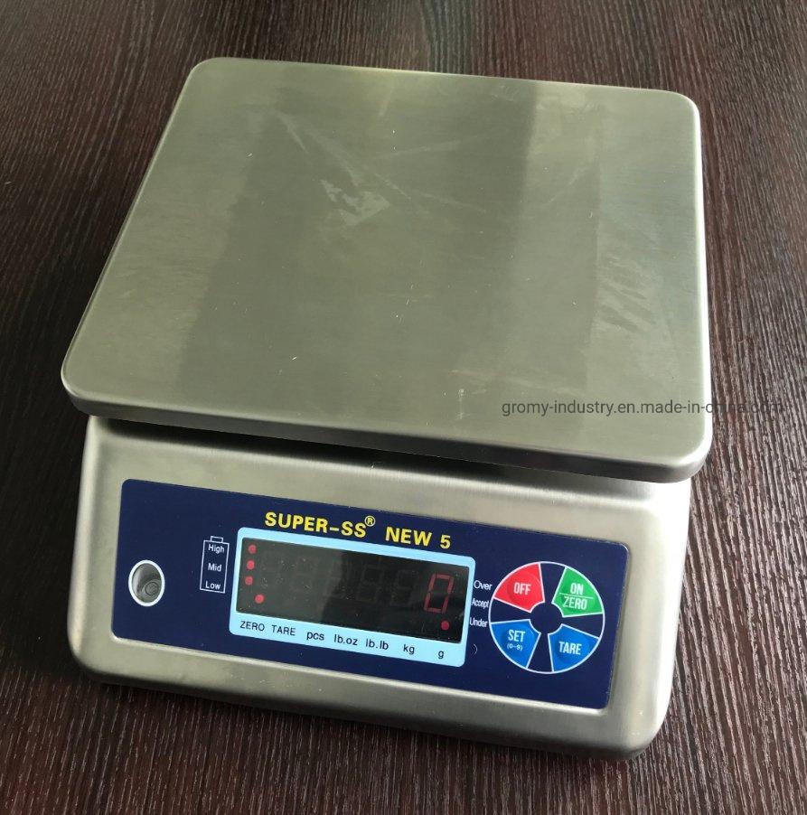 Electronic Wateproof Table Scale Super-Ss 30kg