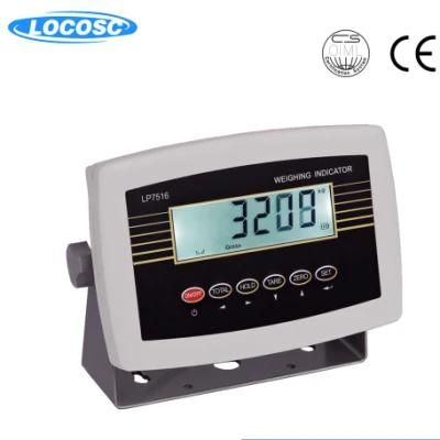 OIML Plastic Housing Waterproof Digital LED LCD Weighing Electronic Truck Scale Indicator