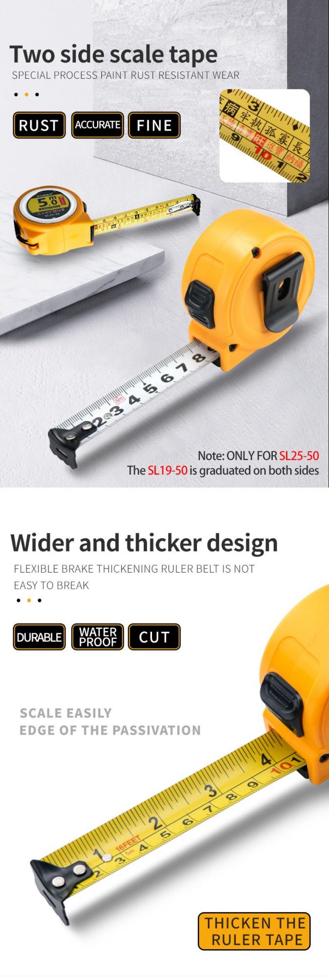 High-Grade Extra-Small Tape Measure