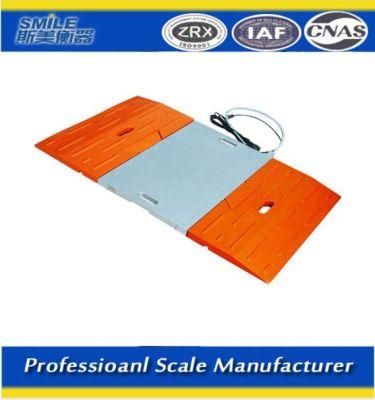 Portable Weigh in-Motion Axle Weighing Scale