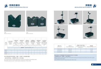 Measuring Instrument Used Granite Measurement Seat