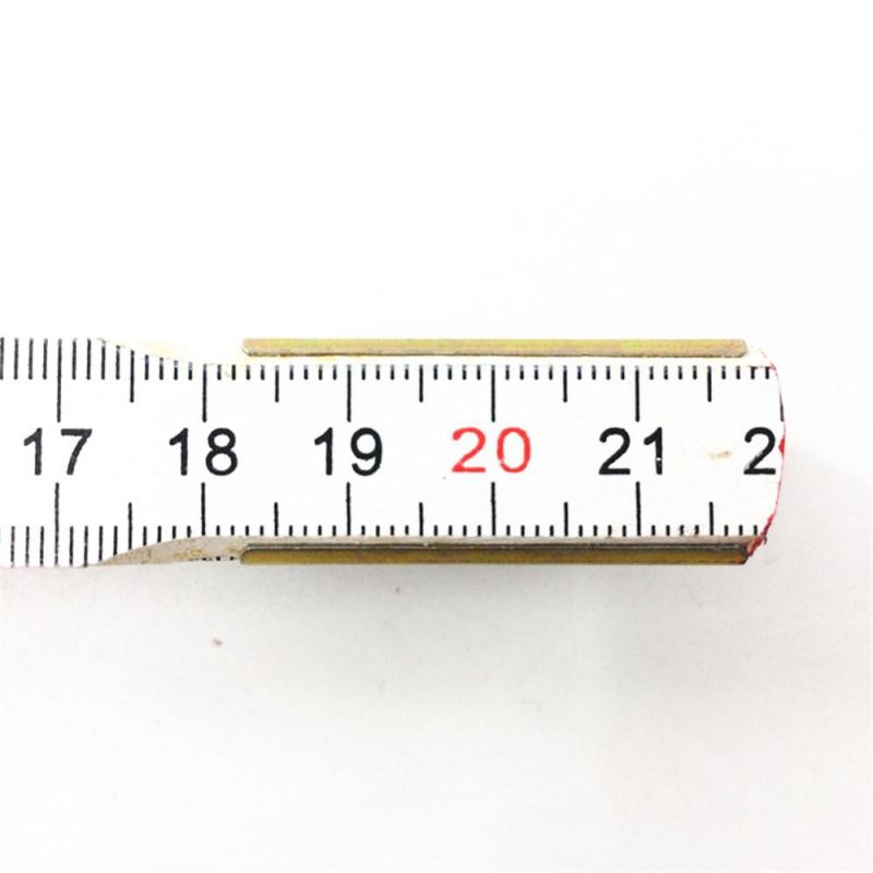 2m Folding Wooden Rulers 200cm Carpenter Yardstick