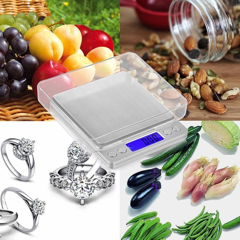 LCD Digital High Capacity Precision Kitchen Scale