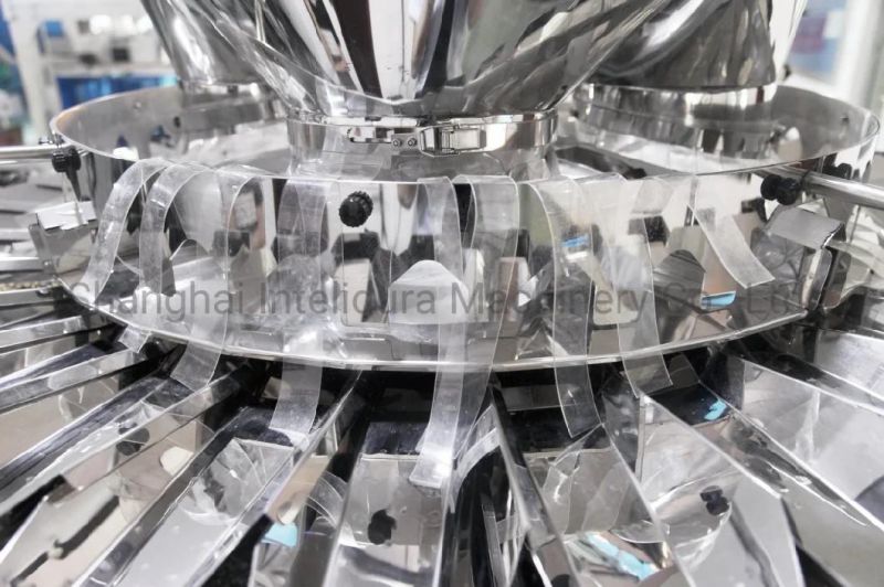 24 Heads Porportional Mixing Multihead Weigher for Potato Chips Packaging Packing Pack