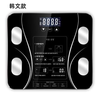 Bathroom APP API Body Fat Scales Factory Body Fat Scale Smart BMI Digital Bathroom Wireless Weight Scale