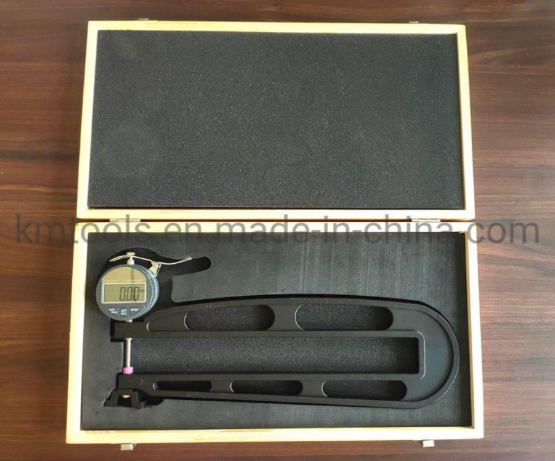 300mm Measuring Depth LCD Measurement Depth Electronic Thickness Gauge