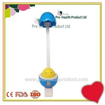 Egg Shape Portable 170 cm Wall Mounted Height Meter Stadiometer Children Height Measure