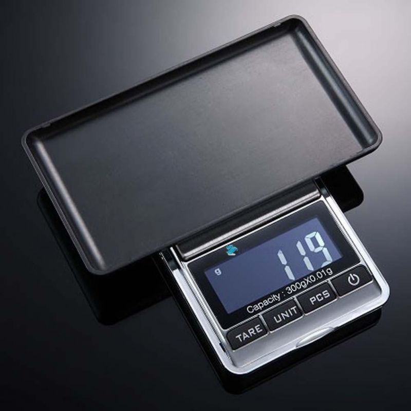 Electronic Jewelry Scale 0.01g Gold Precision Pocket Digital Scale Wholesale