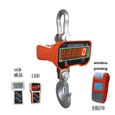 Professional Crane Scale Luggage Strap with Digital Scale Hanging Hook Explosion Proof High Temperature