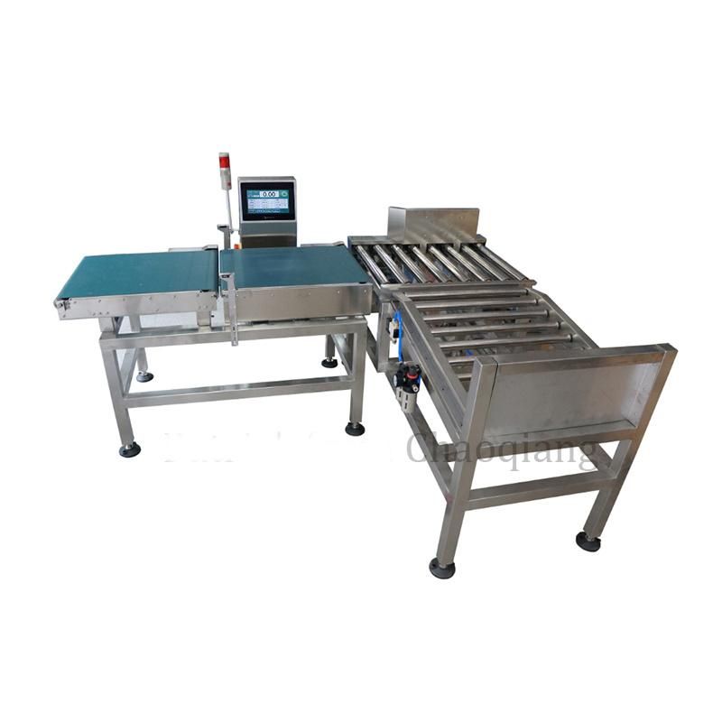 Factory Price Conveyor Belts Check Weigher Weight Checking Machine