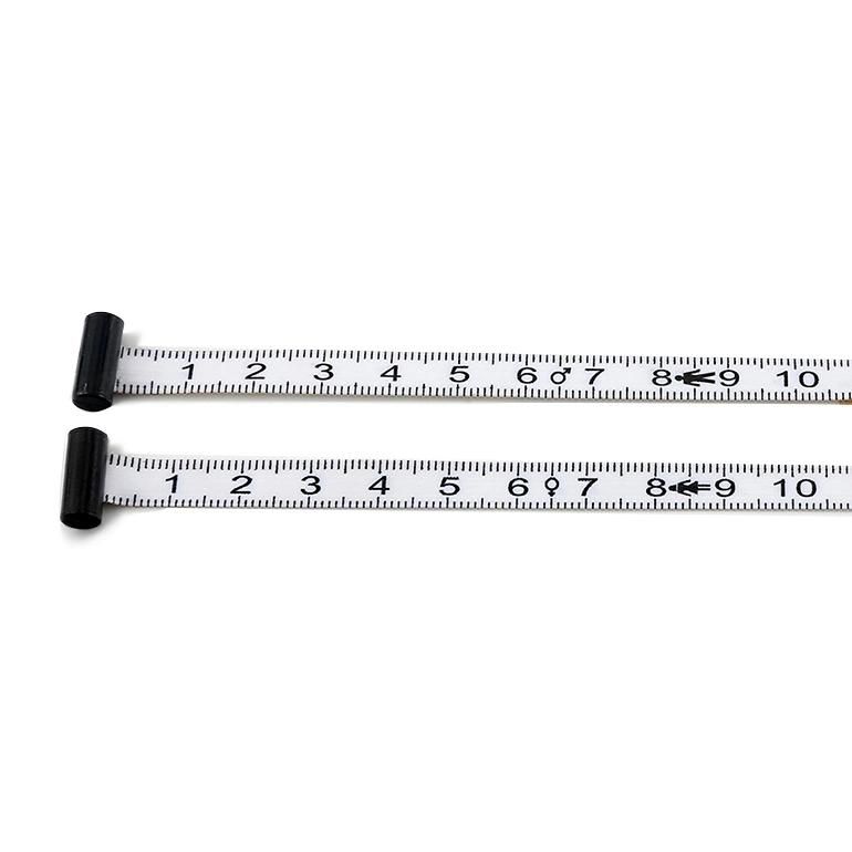 Logo Design Promotional BMI Calcluator Body Mass Measuring Tape