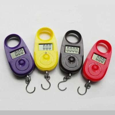 Mini Portable ABS Plastic Electronic Hanging Scale 25kg