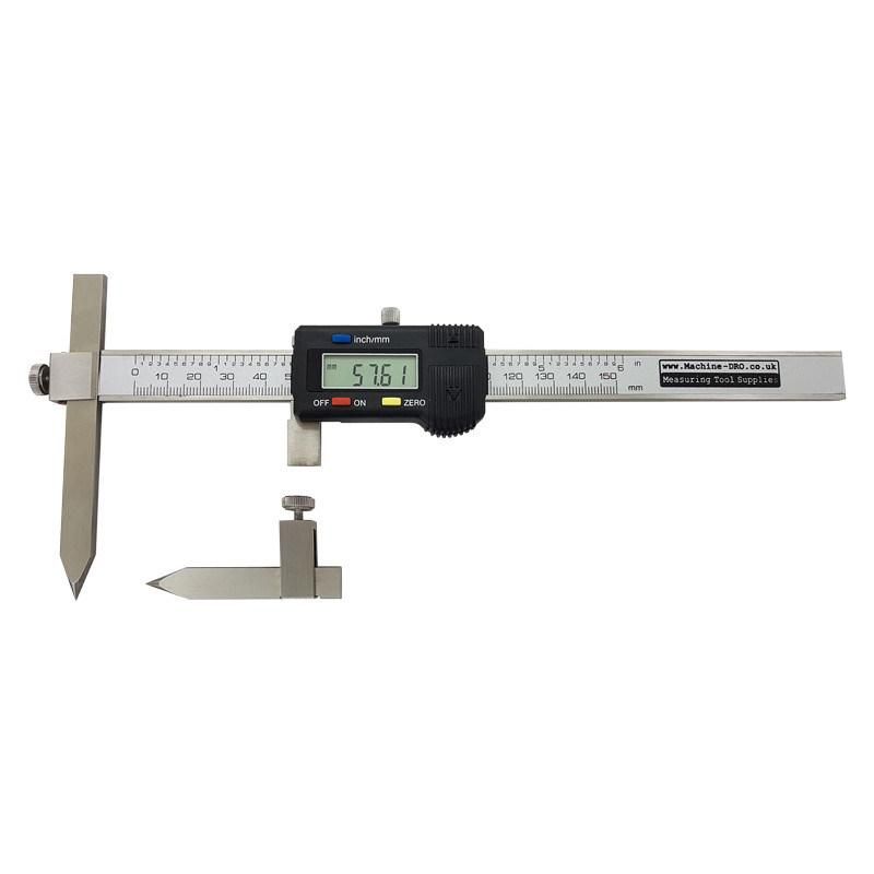 150mm (6") Centre Pitch Digital Calipers