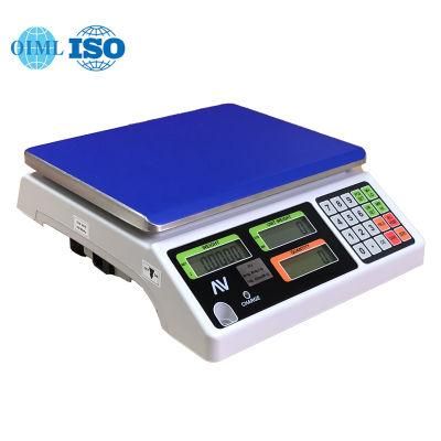 OIML&EU Digital Counting Scales LCD Screen electronic Scales (LCN)
