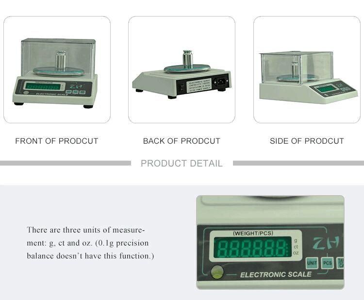 High Precision and High Quality Sensitive Electronic Balance