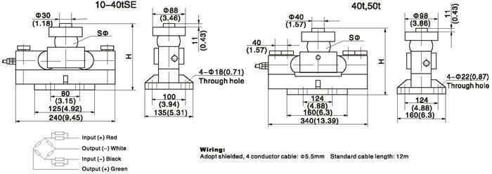 Zemic Analog Loadcell Hm9b-30t with Ce Approved