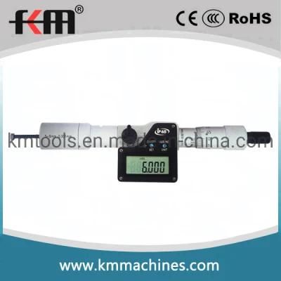 5-6mm IP65 Digital Three Point Internal Micrometer