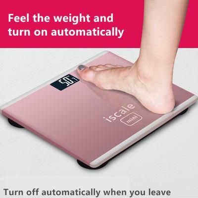 Miniature Digital Body Weight Scale 0.2-180kg (BRS-AD01)