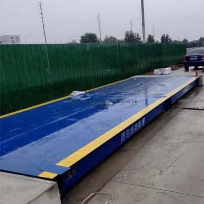 30t Shallow Foundation Pit Mounted Electronic Weighbridges Vehicle Weighing Scales