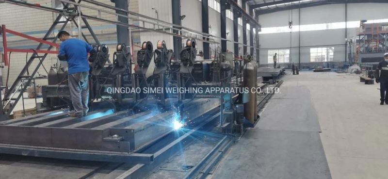 100tons Vehicle Weighing Digital Truck Scales Weighbridge 16X3m with Quality Ms Certificate China/ Industrial Weighing /Warehouse Scale/ Weighing Scale