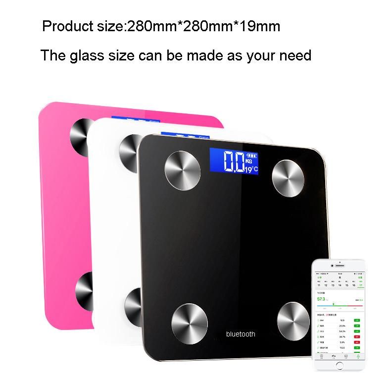 Hot Sell BMI APP Weighing Bathroom Scales Bluetooth Digital