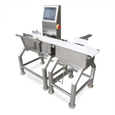 Juzheng Automatic Conveyor Belt Weight Checker Machine Check Weigher with CE