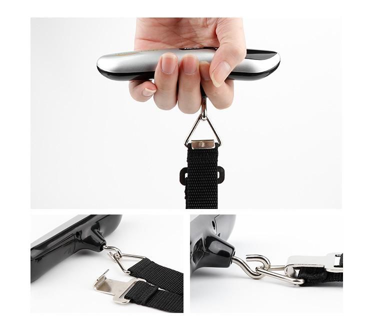 50kg New Mini Pocket Digital Luggage Scale for Travel