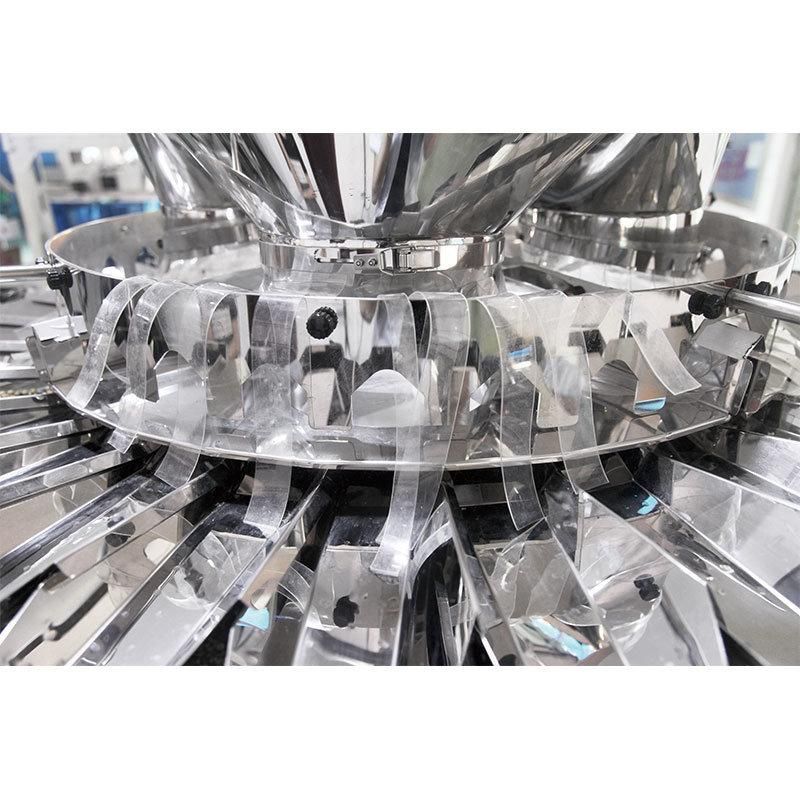 32 Heads Multihed Weigher for Mixing Four Product