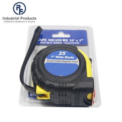 Factory Price 25FT Rubber Coated Measuring Tapes