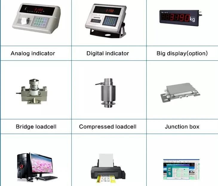 Concrete Electronic Weighbridge Used for Truck Scale