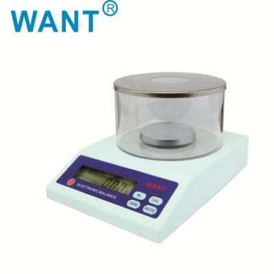 0.01g, 0.1g Accuracy and 1.5vx2AAA Battery Power Supply Balance Jewelry Weighing Scale