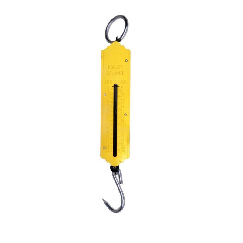 50kg Portable Hanging Scale Spring Hanging