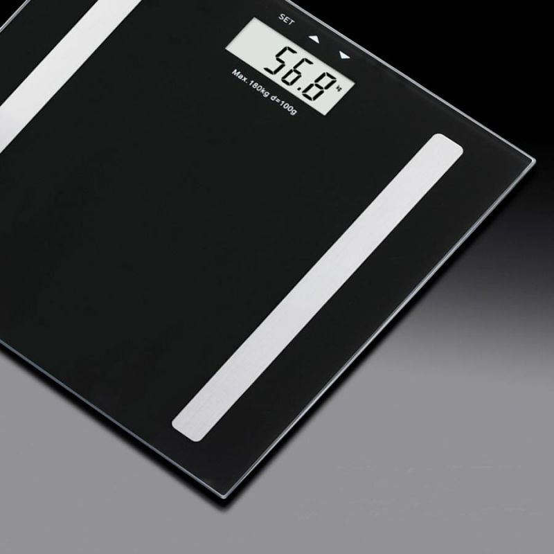 Electric Weight Scale Smart Body Fat Portable Weighing Digital Scale
