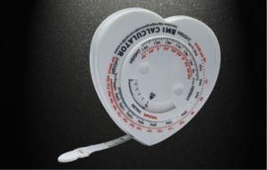 Heart Shape BMI Tape Measure (ASJ52)